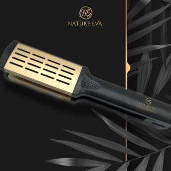 Comprar o produto de Escova de Cerâmica - 2 lados em Acessórios de Cabelo em Montes Claros, MG por Solutudo