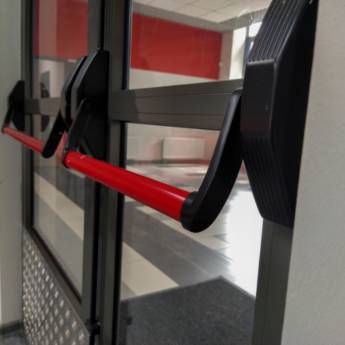 Comprar o produto de Barra Antipânico em Proteção contra Incêndios em Botucatu, SP por Solutudo