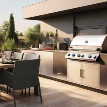 Comprar o produto de Móveis planejados para churrasqueira em Móveis Planejados em Barueri, SP por Solutudo