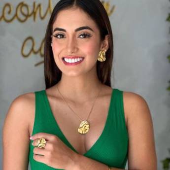 Comprar o produto de Conjuntos  em Semijoias em Mineiros, GO por Solutudo