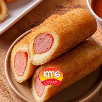 Comprar o produto de Enroladinho de salsicha congelado em Salgados em Foz do Iguaçu, PR por Solutudo