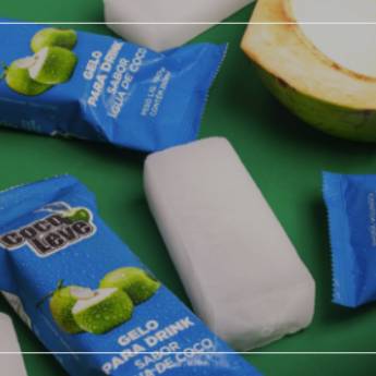 Comprar o produto de Gelo para drinks  em Gelo pela empresa Fica Frio - Distribuidora de Gelo em Mineiros, GO por Solutudo