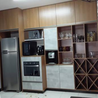 Comprar o produto de Cozinha Completa em Móveis Planejados - Marcenarias em Caruaru, PE por Solutudo