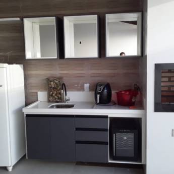 Comprar o produto de Cozinha de Canto em Móveis Planejados - Marcenarias em Caruaru, PE por Solutudo