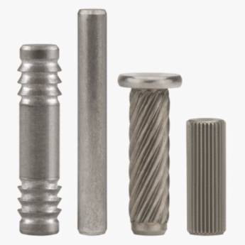 Comprar o produto de Pinos Sólidos: Robustez e Precisão em Indaiatuba/SP em Construção em Indaiatuba, SP por Solutudo