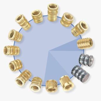 Comprar o produto de Insertos Roscados: Reforço e Durabilidade em Indaiatuba/SP em Construção em Indaiatuba, SP por Solutudo
