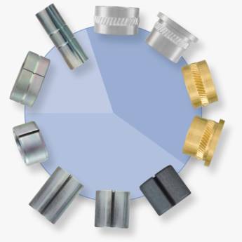 Comprar o produto de Insertos Roscados: Reforço e Durabilidade em Indaiatuba/SP em Construção em Indaiatuba, SP por Solutudo