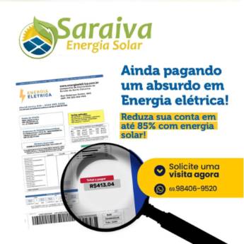 Comprar o produto de Orçamento de Energia Solar para Condomínio em Energia Solar em Cujubim, RO por Solutudo