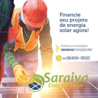 Comprar o produto de Usina Solar​​ em Energia Solar pela empresa Saraiva Energia Solar em Cujubim, RO por Solutudo