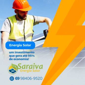 Comprar o produto de Financiamento Solar em Energia Solar em Cujubim, RO por Solutudo