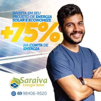 Comprar o produto de Empresa de Instalação de Energia Solar em Energia Solar em Cujubim, RO por Solutudo