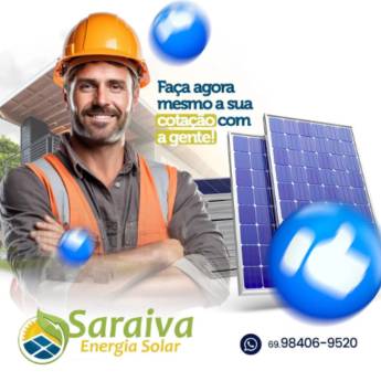 Comprar o produto de Energia Solar Off Grid em Energia Solar em Cujubim, RO por Solutudo