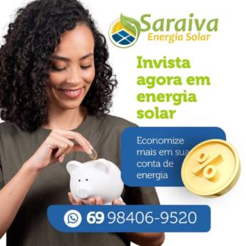 Comprar o produto de Empresa Especializada em Energia Solar em Energia Solar em Cujubim, RO por Solutudo