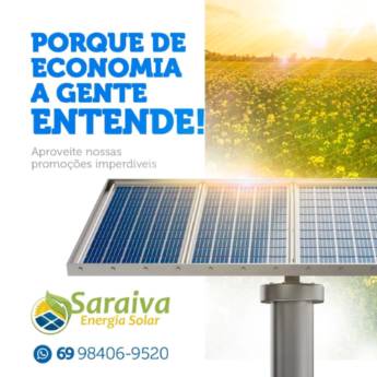Comprar o produto de Limpeza de Placa Solar em Energia Solar em Cujubim, RO por Solutudo