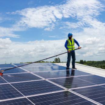 Comprar o produto de Limpeza de Placa Solar - Máxima Eficiência Energética - Itararé-SP em Energia Solar em Itararé, SP por Solutudo