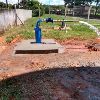 Comprar o produto de Venda de Kit Bombeamento Completo em Perfuração - Poços Artesianos em Avaré, SP por Solutudo