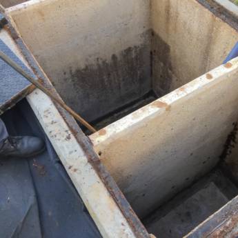 Comprar o produto de Limpeza de Caixas de gordura em Saneamento Básico em Águas Lindas de Goiás, GO por Solutudo