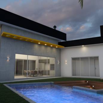 Comprar o produto de Projeto Express de Interiores  em Arquitetura em Ninho Verde II Eco Residence, SP por Solutudo