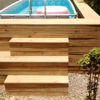 Comprar o produto de Deck's em Móveis Planejados - Marcenarias em Guaramirim, SC por Solutudo