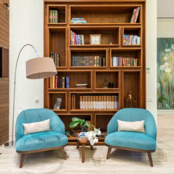 Comprar o produto de Estantes Sob Medida – Organização e Elegância em Diadema, SP em Móveis Planejados - Marcenarias em Diadema, SP por Solutudo