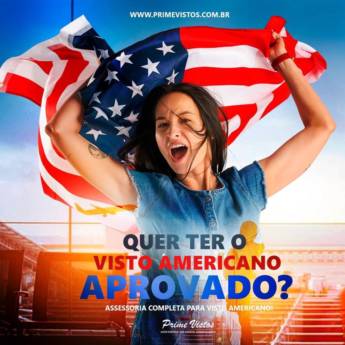 Comprar o produto de Visto Americano Sem Entrevista em Viagens e Turismo em Florianópolis, SC por Solutudo