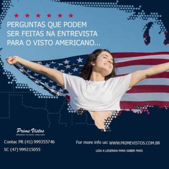 Comprar o produto de Visto Americano Vencido em Agências de Turismo em Florianópolis, SC por Solutudo