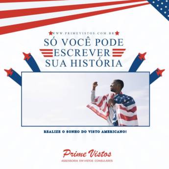 Comprar o produto de Assessoria de Visto Americano em Viagens e Turismo em Joinville, SC por Solutudo