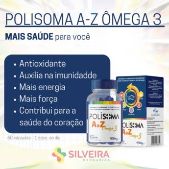Comprar o produto de Você sabe da importância de uma suplementação de omega 3? em Saúde em Leopoldina, MG por Solutudo