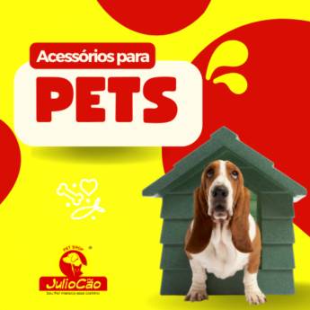 Comprar o produto de Acessórios para Pets em Artigos Pets em Itapetininga, SP por Solutudo