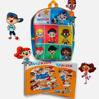 Comprar o produto de Wiz.kids Inglês Infantil  em Cursos de Inglês em Mineiros, GO por Solutudo