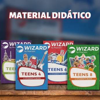 Comprar o produto de Wizard Teens, Inglês Para Adolescentes  em Cursos de Inglês em Mineiros, GO por Solutudo