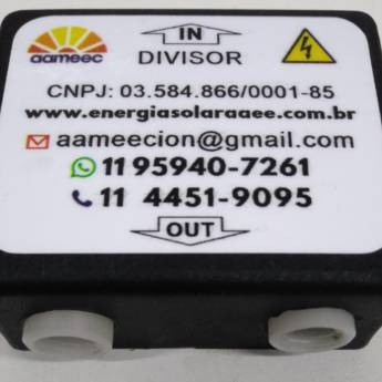 Comprar o produto de Divisor em Energia Solar em Parauapebas, PA por Solutudo