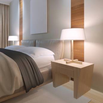 Comprar o produto de Criado Mudo em Móveis Planejados - Marcenarias em Cuiabá, MT por Solutudo