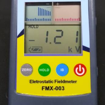 Comprar o produto de Medidor de Estática FMX-003 em Energia Solar em Parauapebas, PA por Solutudo