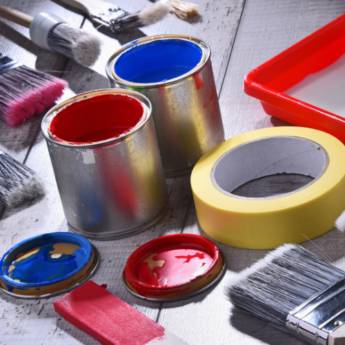 Comprar o produto de Pintura Predial em Pintura em Uberlândia, MG por Solutudo