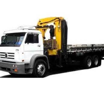 Comprar o produto de Locação de caminhão munck por diária  em Outros Serviços em Foz do Iguaçu, PR por Solutudo