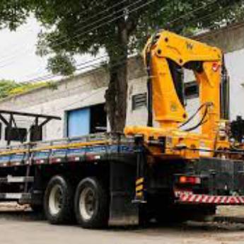 Comprar o produto de Locação de caminhão munck semanal em Outros Serviços em Foz do Iguaçu, PR por Solutudo
