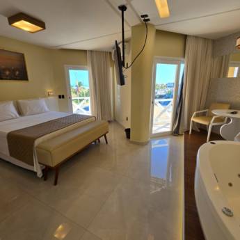 Comprar o produto de Suíte Presidencial em Quartos de hotéis pela empresa Jatobá Praia Hotel em Aracaju, SE por Solutudo