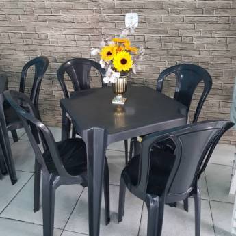 Comprar o produto de Cadeiras de plástico direto da fábrica em Cadeiras e Mesas em Duque de Caxias, RJ por Solutudo Comprar o produto de Cadeiras de plástico direto da fábrica em Cadeiras e Mesas em Duque de Caxias, RJ por Solutudo