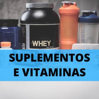 Comprar o produto de Suplementos e Vitaminas em Suplementos e Vitaminas em Itapetininga, SP por Solutudo
