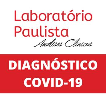Comprar o produto de Diagnóstico Covid-19 em Exames  em Itapetininga, SP por Solutudo