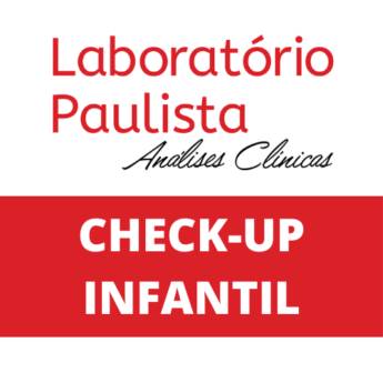 Comprar o produto de Check-Up Infantil em Exames  em Itapetininga, SP por Solutudo