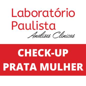 Comprar o produto de Check-Up Prata Mulher em Exames  em Itapetininga, SP por Solutudo