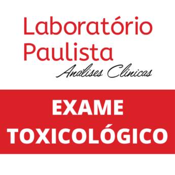 Comprar o produto de Exame Toxicológico em Exames  em Itapetininga, SP por Solutudo