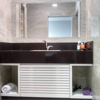 Comprar o produto de Banheiro Planejado em Móveis Planejados - Marcenarias em Itapoá, SC por Solutudo