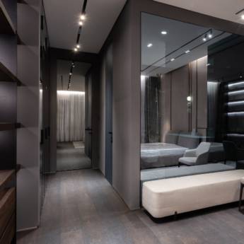 Comprar o produto de Móveis planejado para quarto em alumínio em Móveis Planejados - Marcenarias em Peruíbe, SP por Solutudo