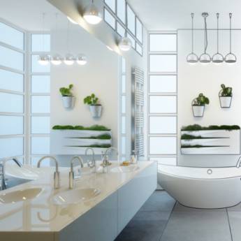 Comprar o produto de Gabinetes de banheiro planejado em Alumínio em Móveis Planejados - Marcenarias em Peruíbe, SP por Solutudo