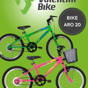 Comprar produto Bicicleta aro 20 em Bicicletas pela empresa Valentim Bike em Mineiros, GO