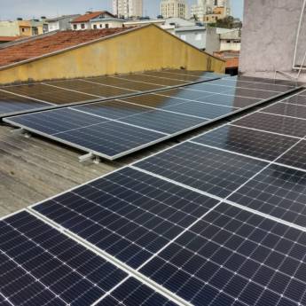 Comprar o produto de Orçamento de Energia Solar para Condomínio em Energia Solar pela empresa Fitechsolar em São Paulo, SP por Solutudo