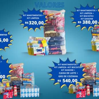 Comprar o produto de Peça já a sua! em Cestas Básicas em Leopoldina, MG por Solutudo